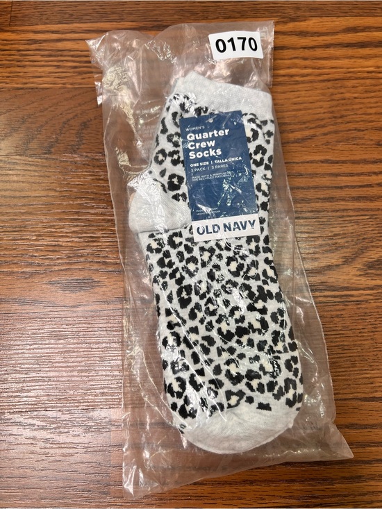 Old Navy Accessories - Novelty Quarter Crew Socks 3-Pack